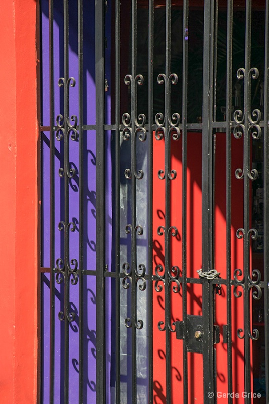 Colours Behind Bars