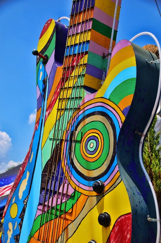 COLORFUL  GUITAR