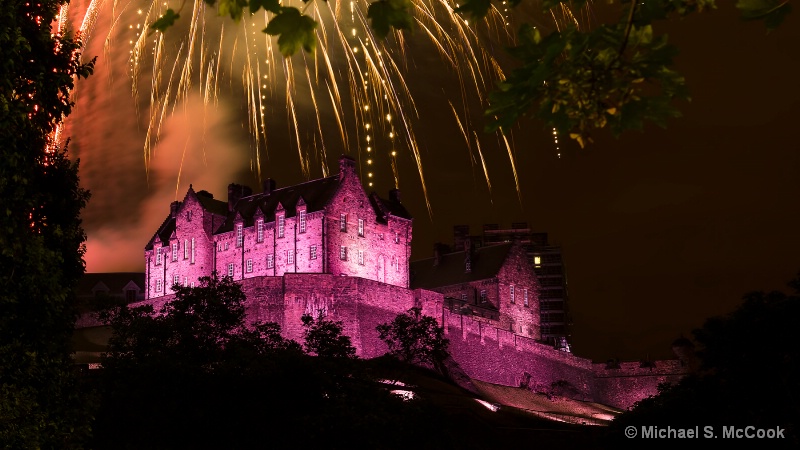 Castle Fireworks