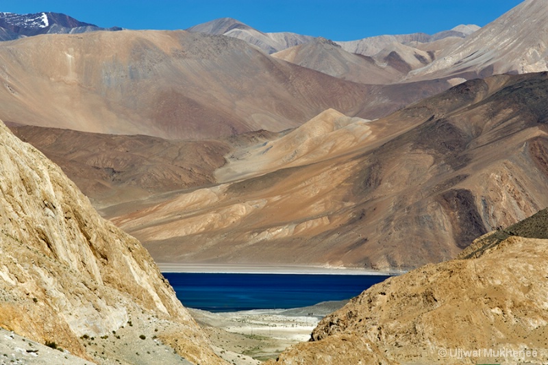 First glimpse of Pangong