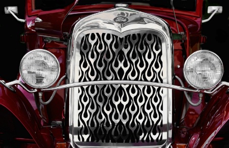 Patterns In The Grille