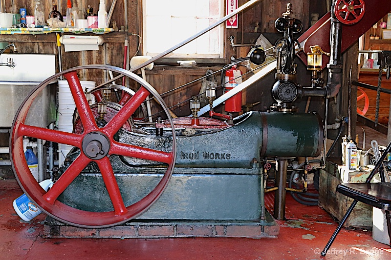 B.F. Clyde's Cider Mill - Steam Engine