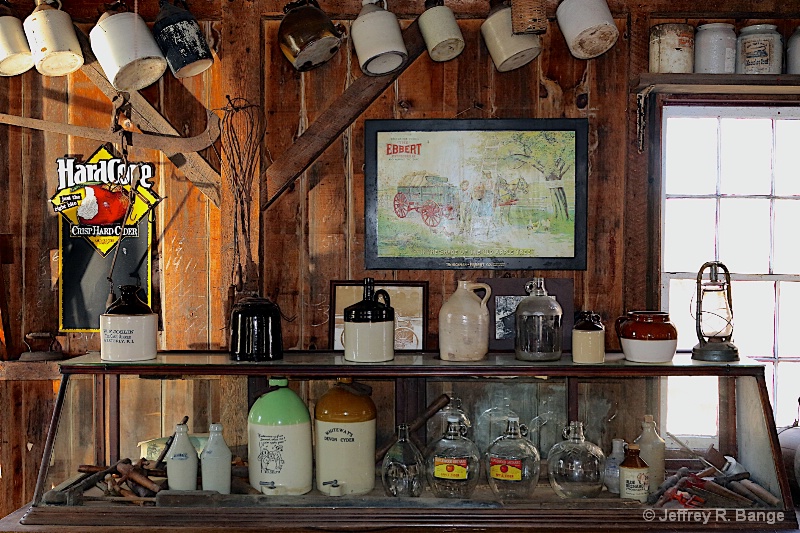 B.F. Clyde's Cider Mill - Cider Jugs