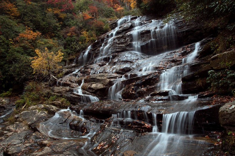 Autumn at Glen Falls