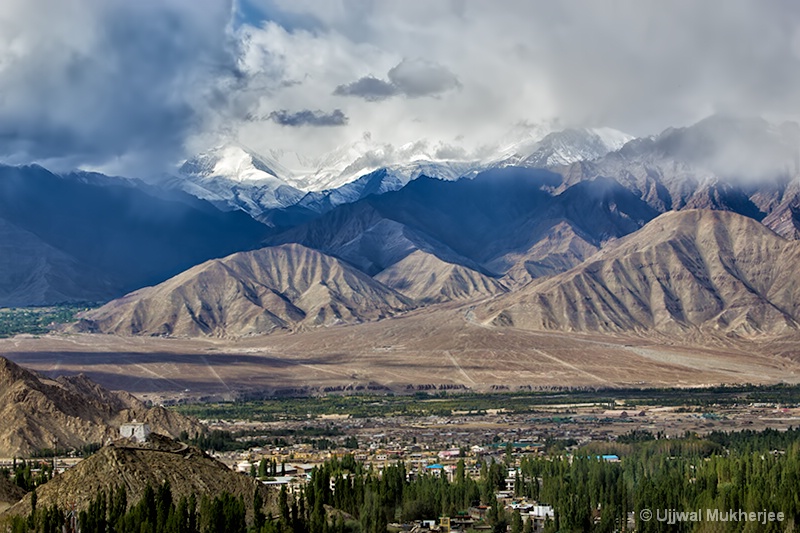 Leh Town and beyond