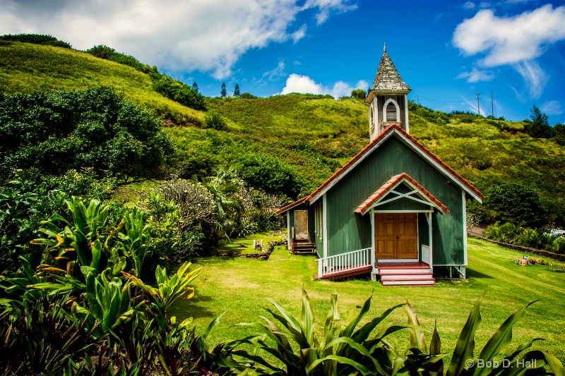 Little Valley Church