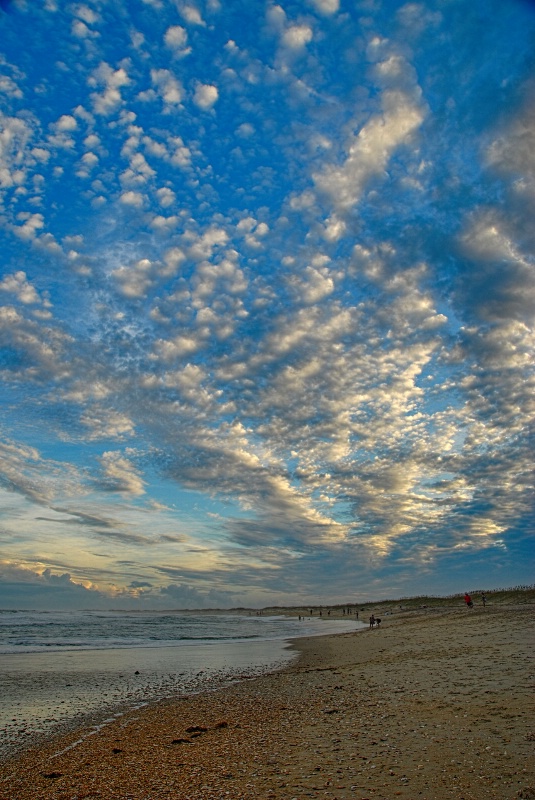 hatteras sunset - ID: 15048567 © John S. Fleming