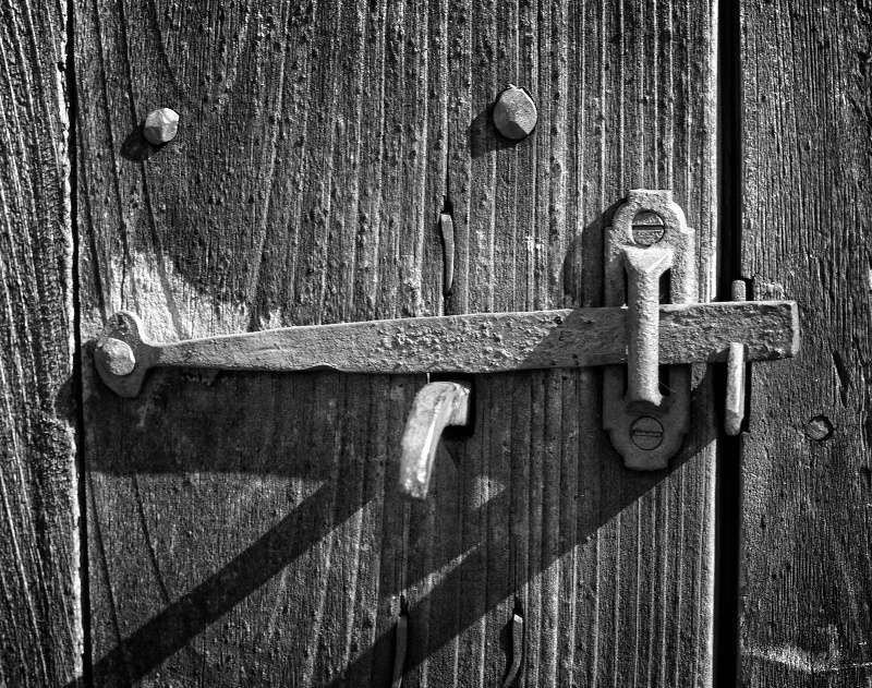 Antique Door Latch