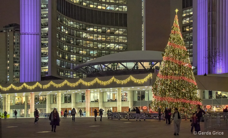 Holiday Time 2015 in Nathan Phillips Square