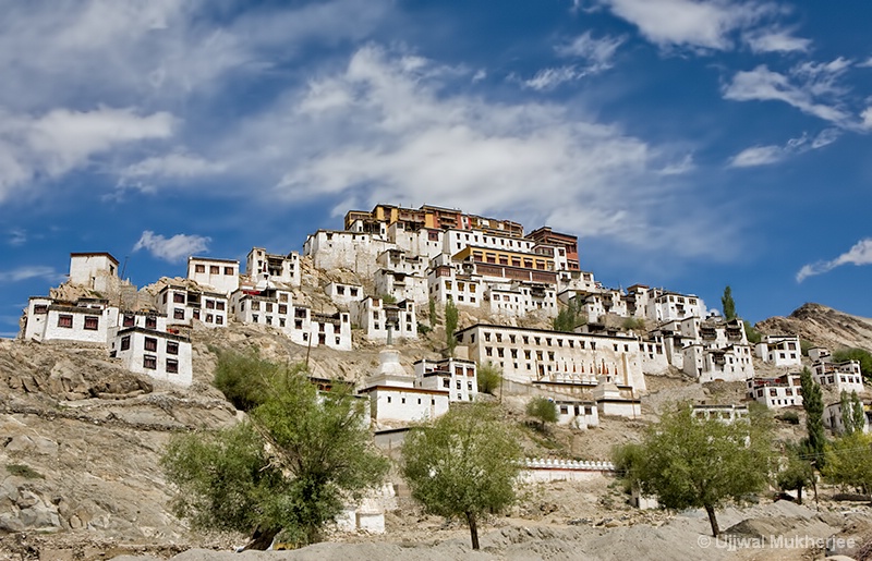 Thiksay Monastery - Ladakh