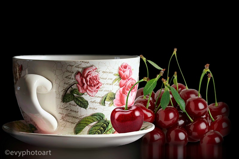 Cherry and Rose Tea
