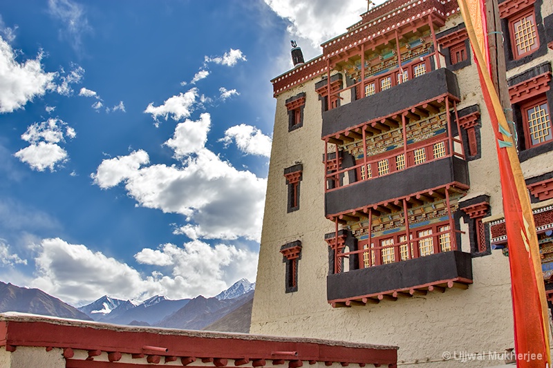 A Monastery in Leh