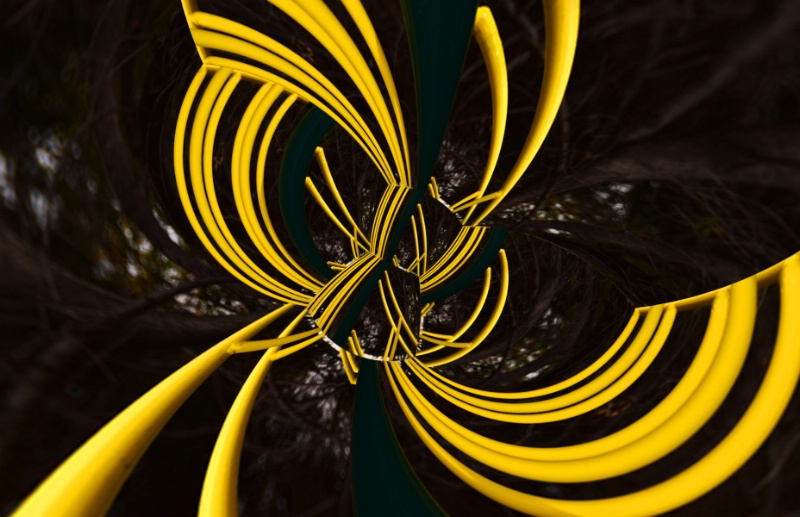 YELLOW  ABSTRACT