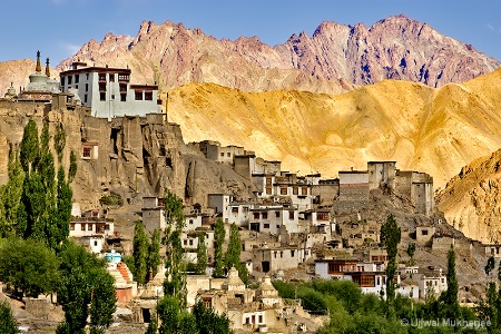 Lamayuru Monasteryold