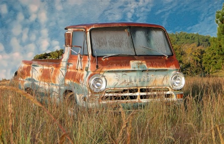 Rusty Old Truck