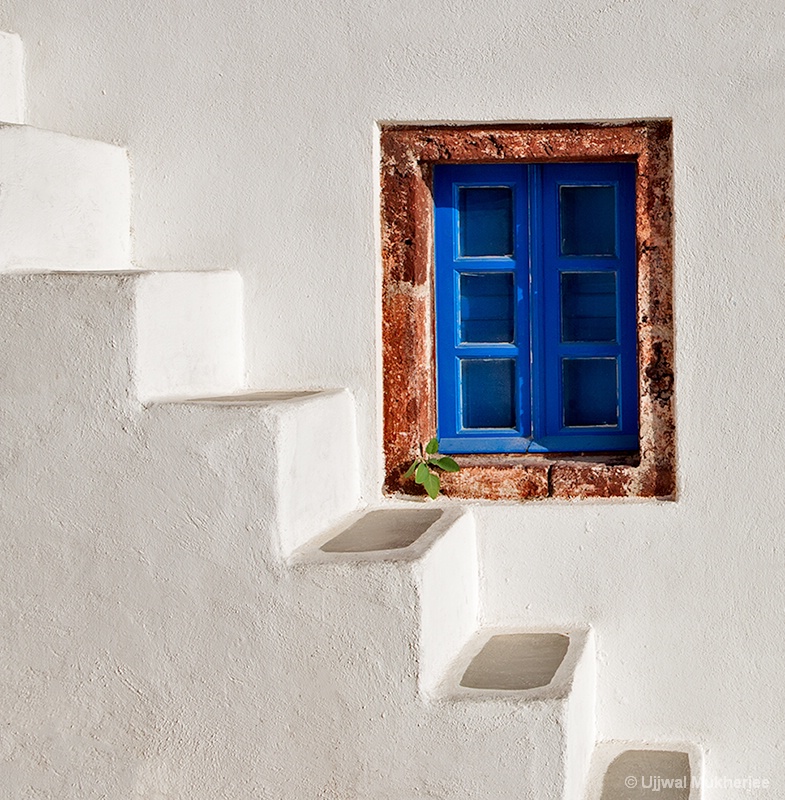 Blue Window