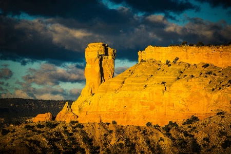 Chimney Rocks