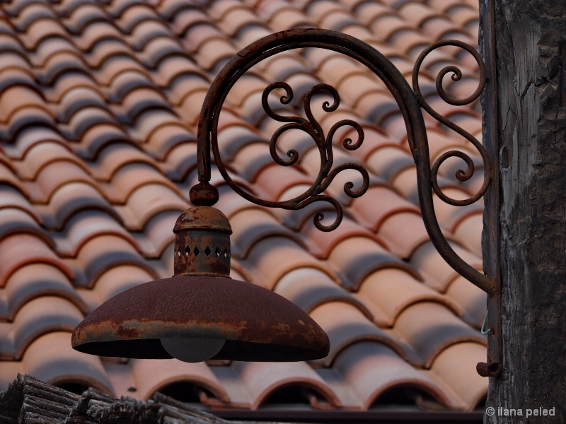 Lantern on a roof