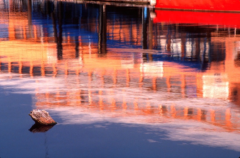 Port Angeles Reflections