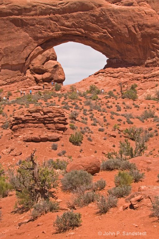 Face in the Arch