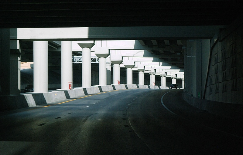 Freeway Pillars