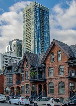 Architectural Contrasts in T.O.