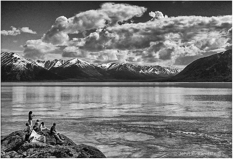 Tidal Change at Turnabout Arm