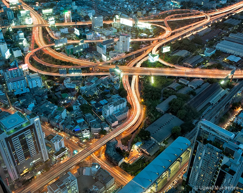 Traffic Light Trail 