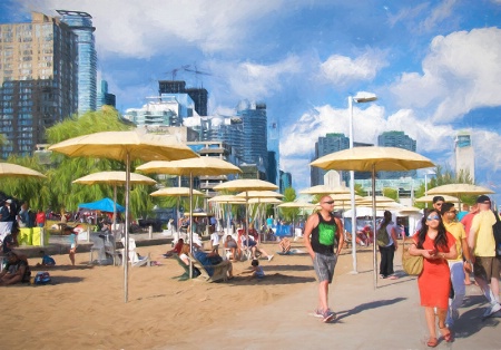Park HTO at Toronto's Harbourfront