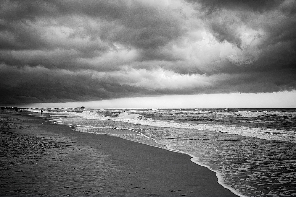 Squall Line -- Atlantic Beach, NC