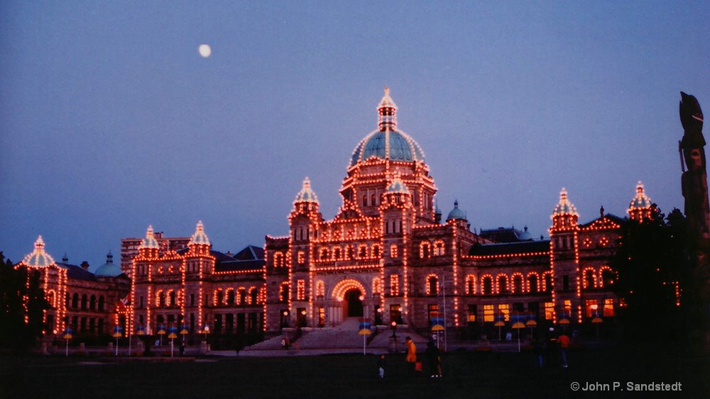 Victoria Parliament Building