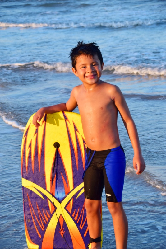 EDY  AT  THE  BEACH