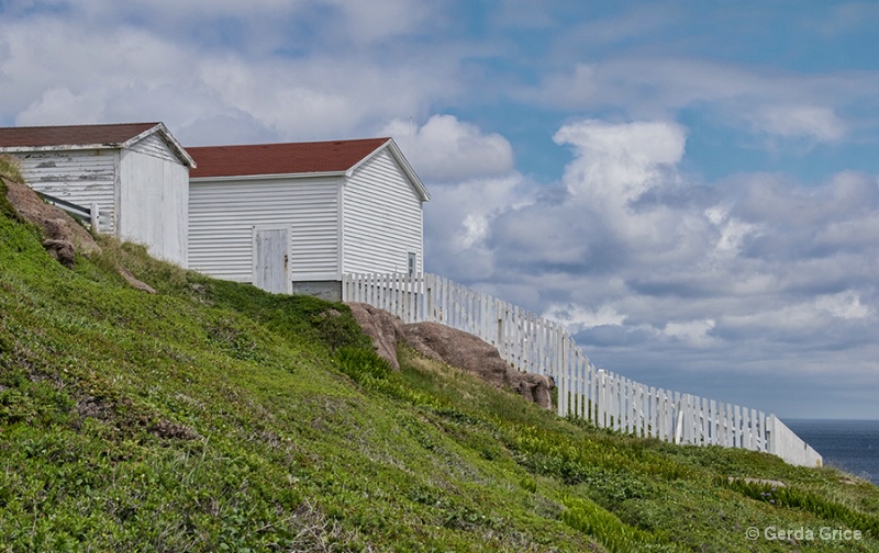 At Cape Spear, NL, Canada