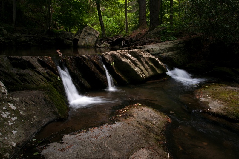 A Rock Ribbed Dam