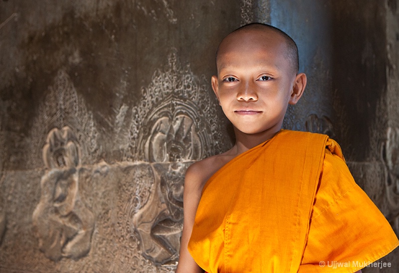 Young Monk
