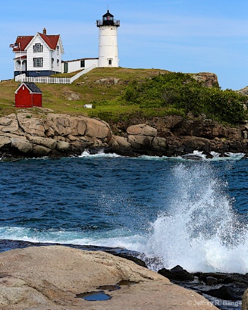 "Cape Neddick Lighthouse"