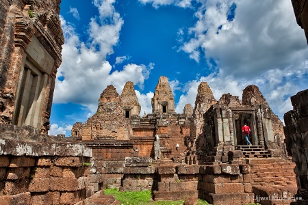 A Temple in Siem Reap