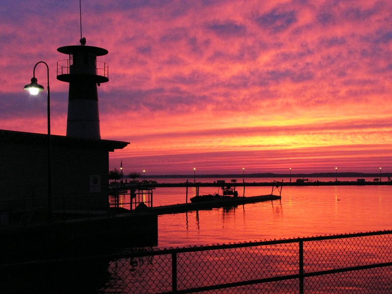 Mendota Sunset