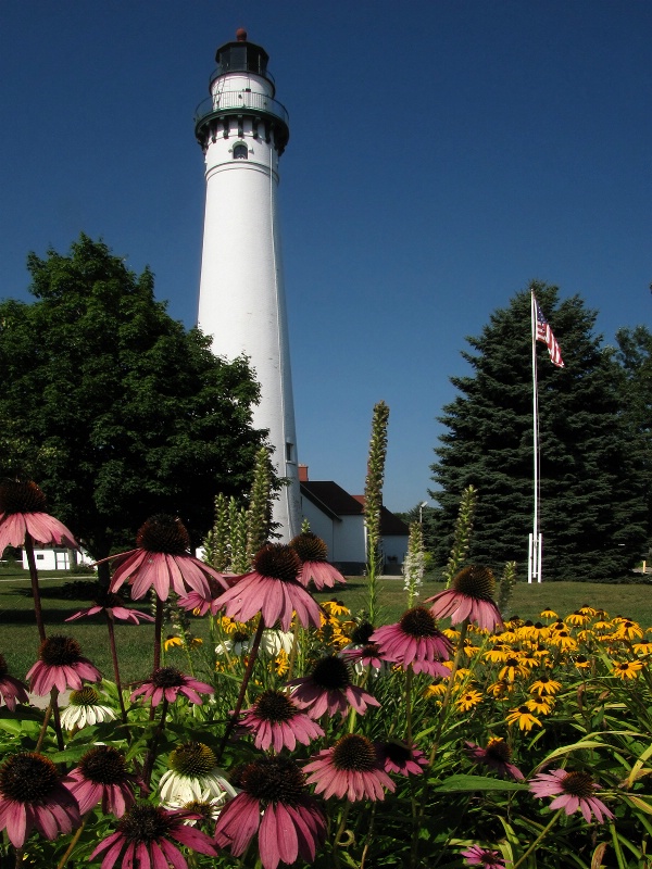 Wind Point Lighthouse