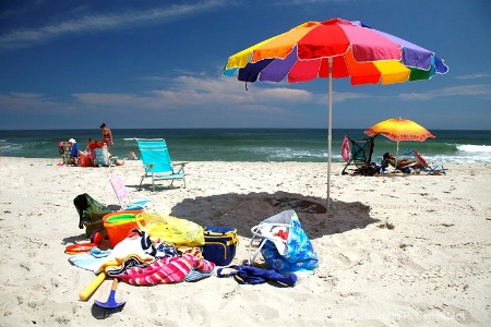 Colors at the Beach