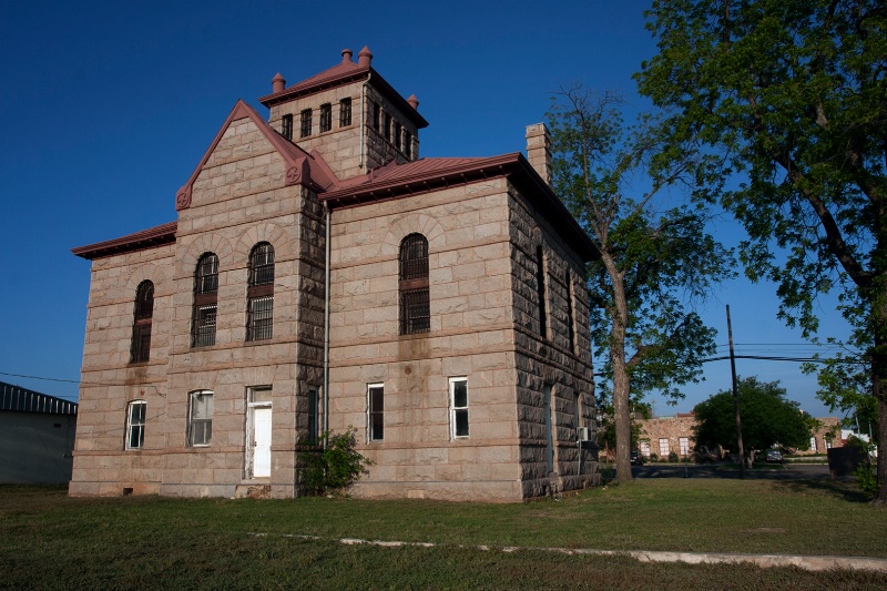 Red Stone Jail