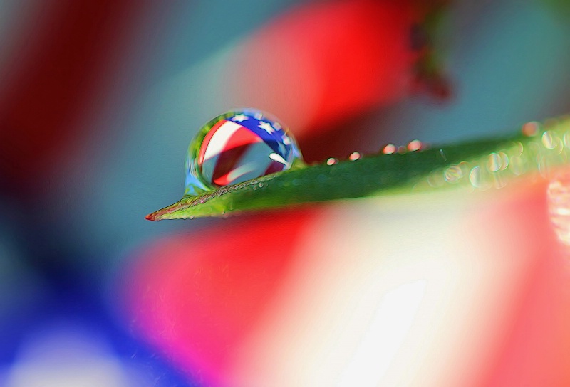 Patriotic Rain