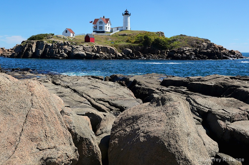 "Cape Neddick Lighthouse"