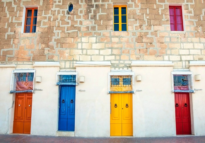 Doorways in Malta