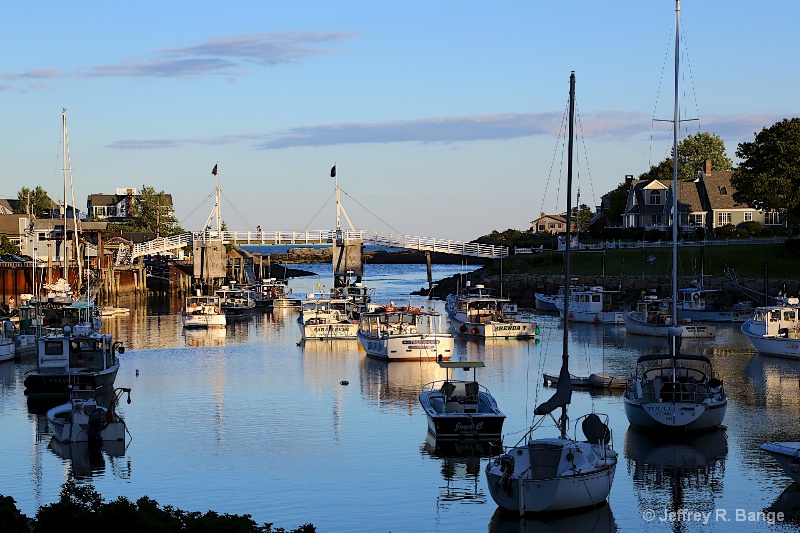 "Sunset At Perkins Cove"