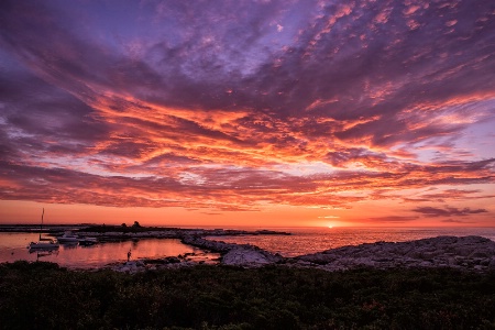 Sunrise on Star Island