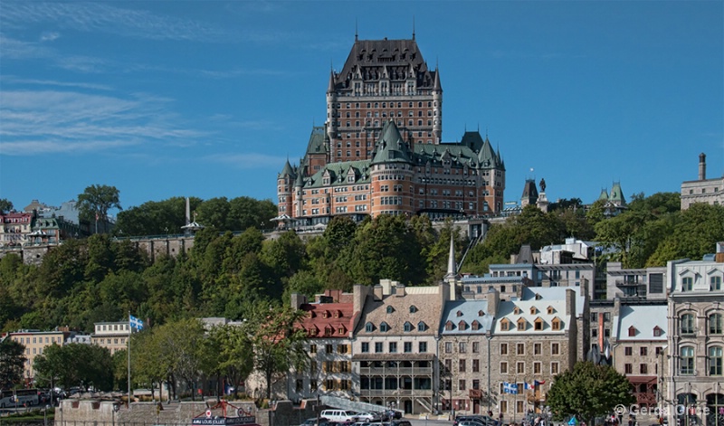 Crowning Old Quebec City