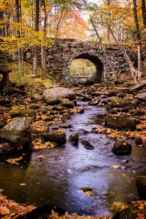 Keystone Arch Bridge