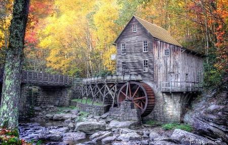 Glade Creek Autumn