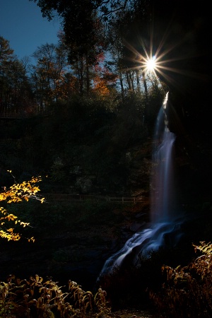 Starlight at Dry Falls
